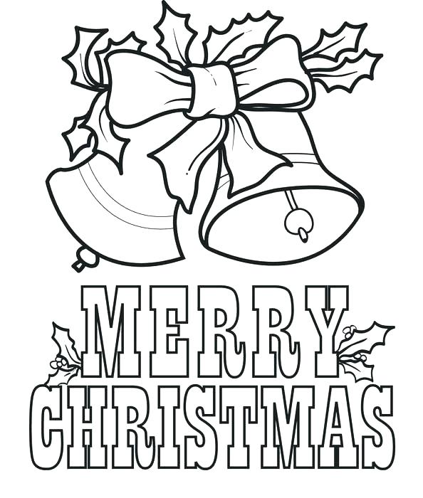 594x700 Christmas Coloring Page Free