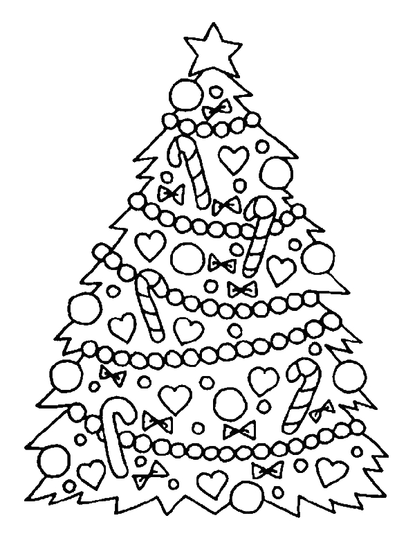 600x800 Christmas Coloring Pages For 2 Year Olds