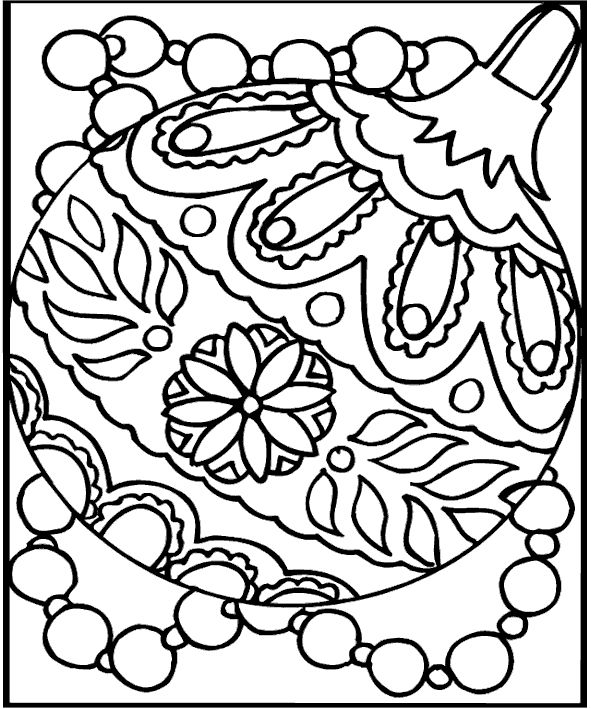 591x709 26 Best Top 25 Free Christmas Coloring Pages Images