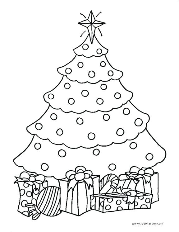 Free Christmas Ornament Coloring Pages at GetColorings.com | Free ...