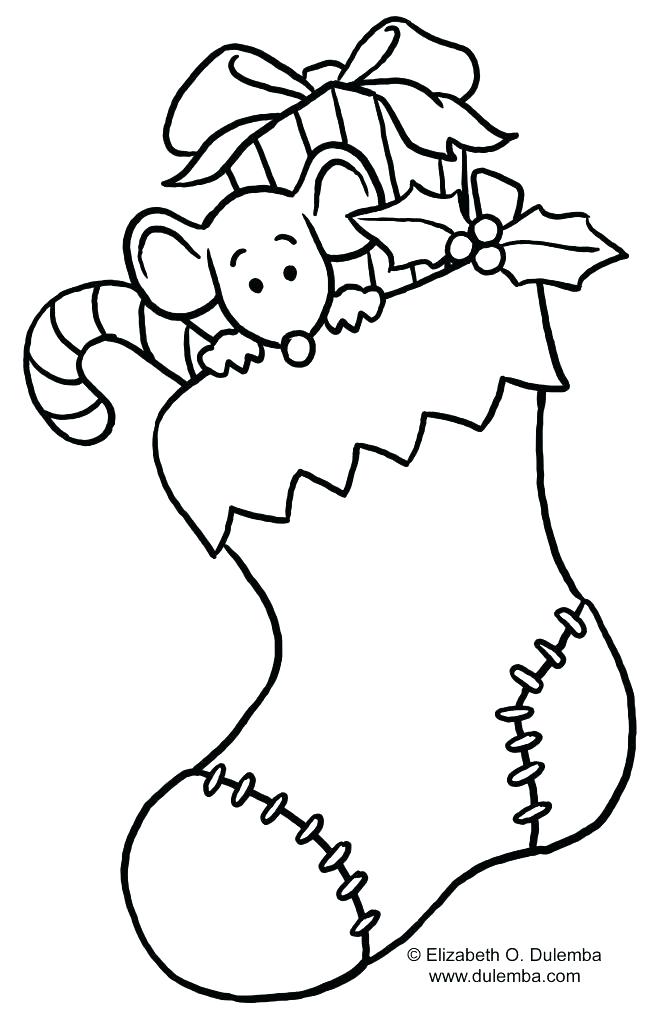 658x1024 Christmas Stockings Coloring Pages Stocking Coloring Pages