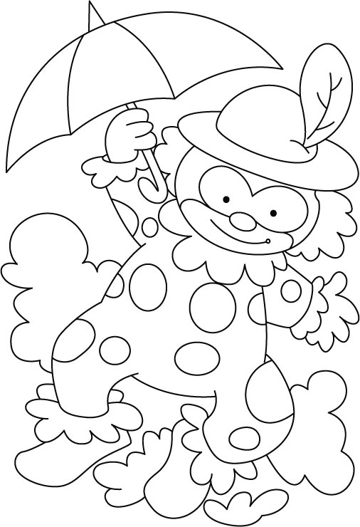 Circus Coloring Pages For Preschool Circus Coloring Page Download 506x740 Circus Coloring Pages For Preschool Circus Coloring Page Download