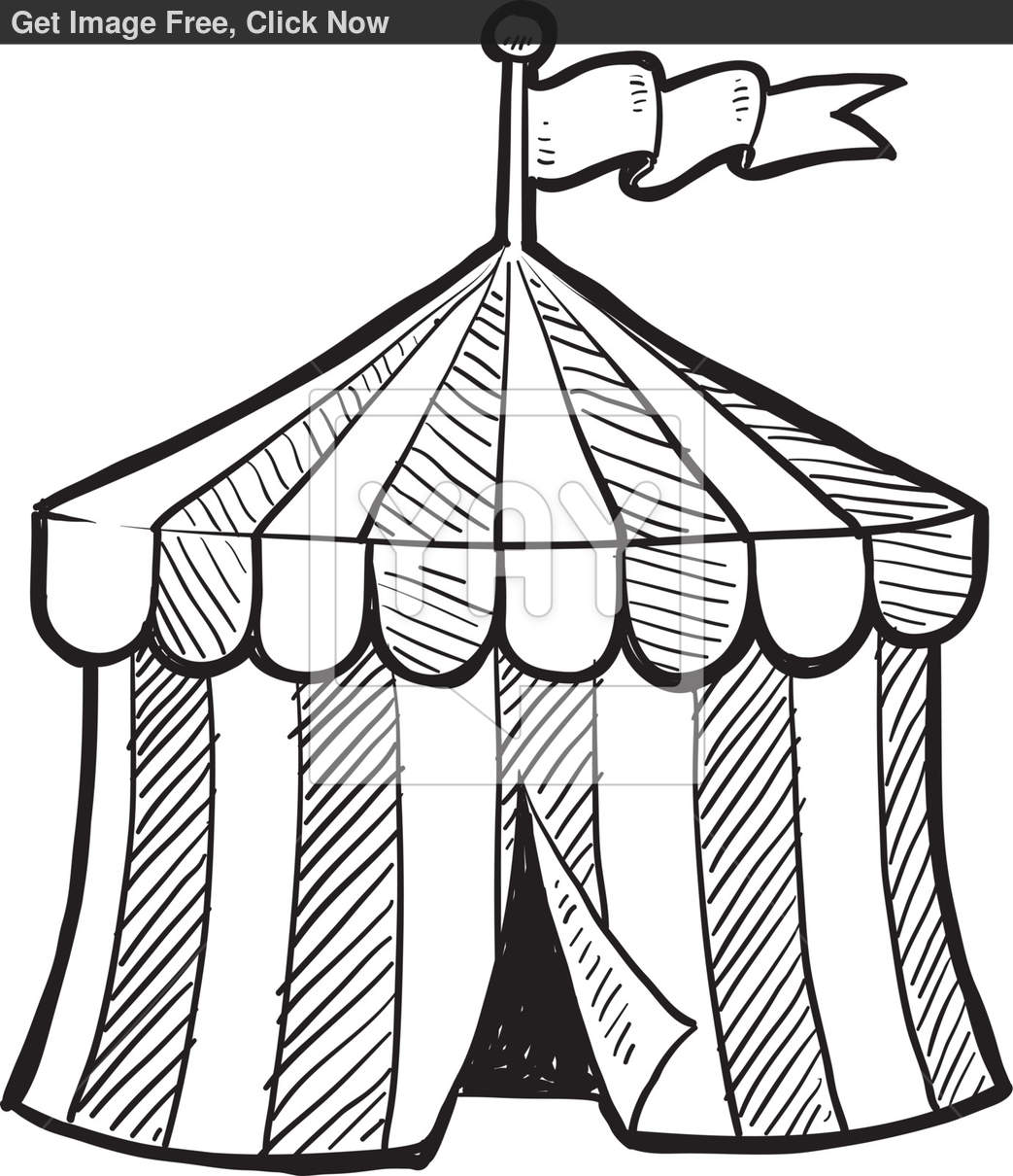Circus Tent Coloring Page Free Printable Kids Sheets Picture Book 1043x1210 Circus Tent Coloring Page Free Printable Kids Sheets Picture Book