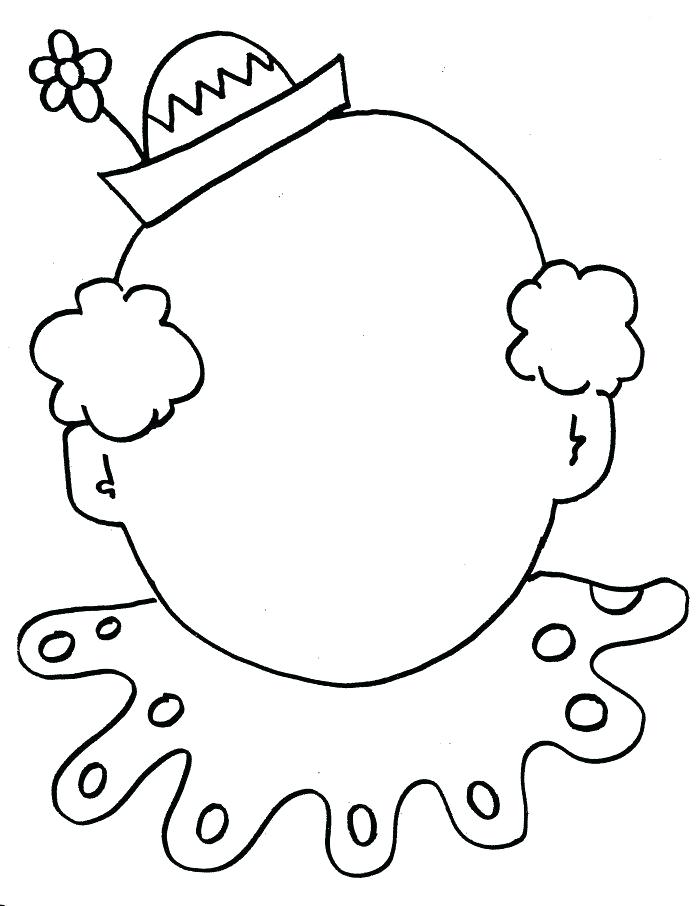 Clown Coloring Page Clown Coloring Pages Bozo Clown Coloring Page 700x906 Clown Coloring Page Clown Coloring Pages Bozo Clown Coloring Page