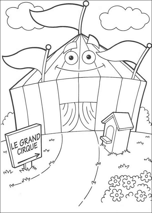 Free Printable Circus Coloring Pages For Kids 607x850 Free Printable Circus Coloring Pages For Kids