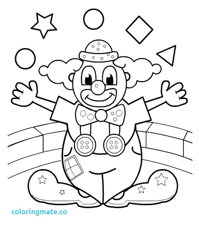 Circus Coloring Pages Circus Coloring Pages Awesome Clown Coloring 697x799 Circus Coloring Pages Circus Coloring Pages Awesome Clown Coloring