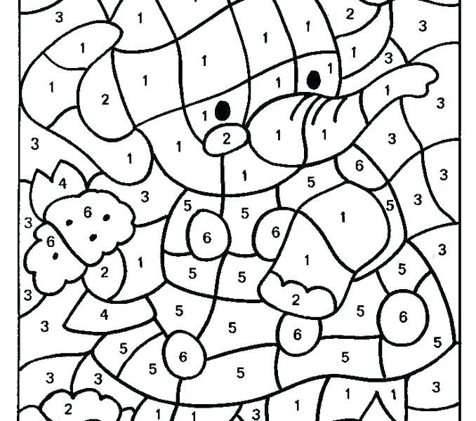 Coloring By Number Sheets Numbered Coloring Pages Free Color By 678x600 Coloring By Number Sheets Numbered Coloring Pages Free Color By
