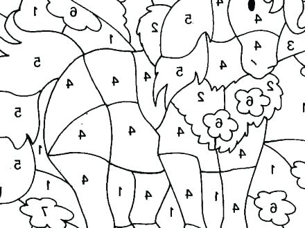 Number Coloring Page Free Color By Number Pages Free Color By 440x330 Number Coloring Page Free Color By Number Pages Free Color By