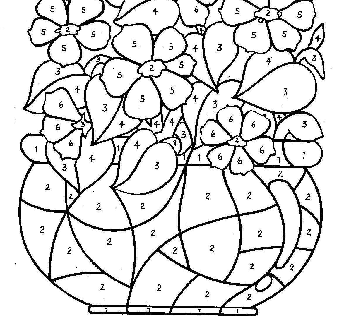 Ocean Themed Color By Number Coloring Pages Free Printable Numbers 1216x1080 Ocean Themed Color By Number Coloring Pages Free Printable Numbers