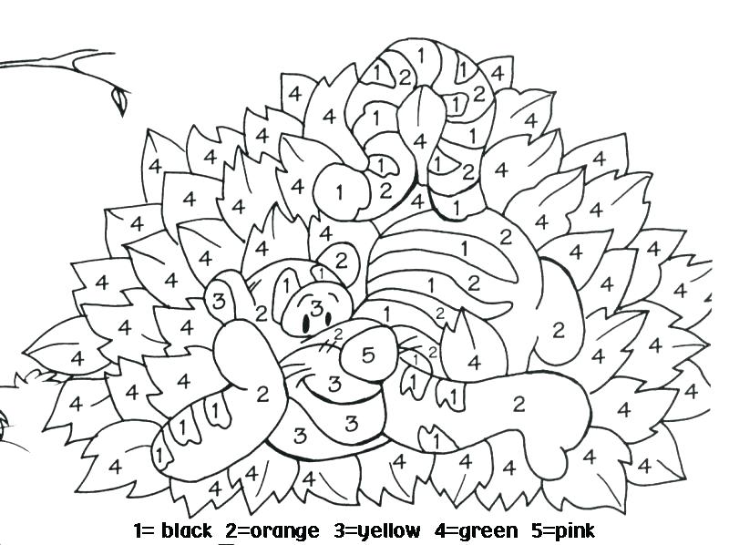 Free Thanksgiving Color By Number Printable Pages 800x598 Free Thanksgiving Color By Number Printable Pages