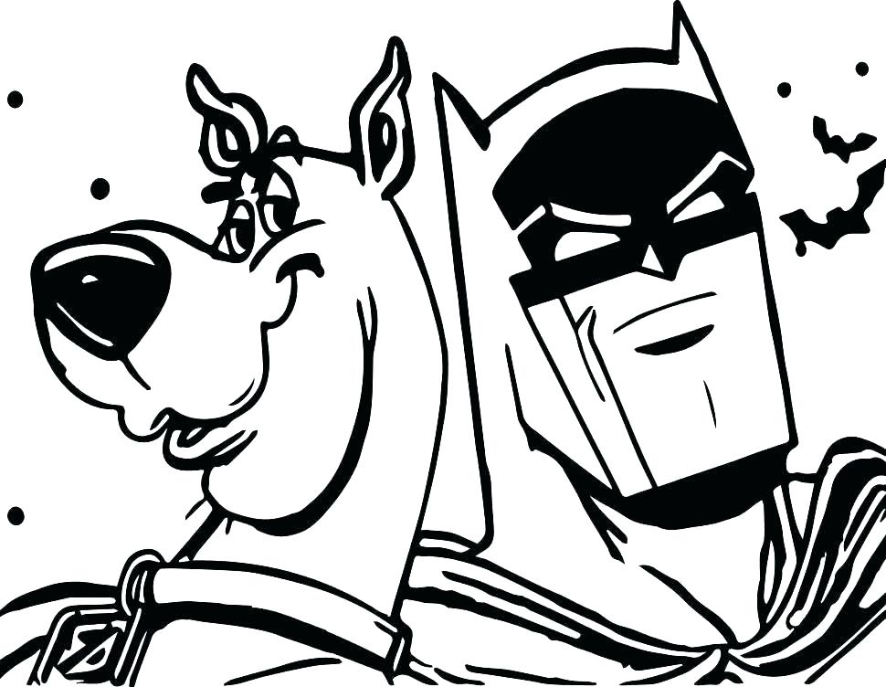 970x752 Batman Coloring Pages To Print Free Coloring Book Batman