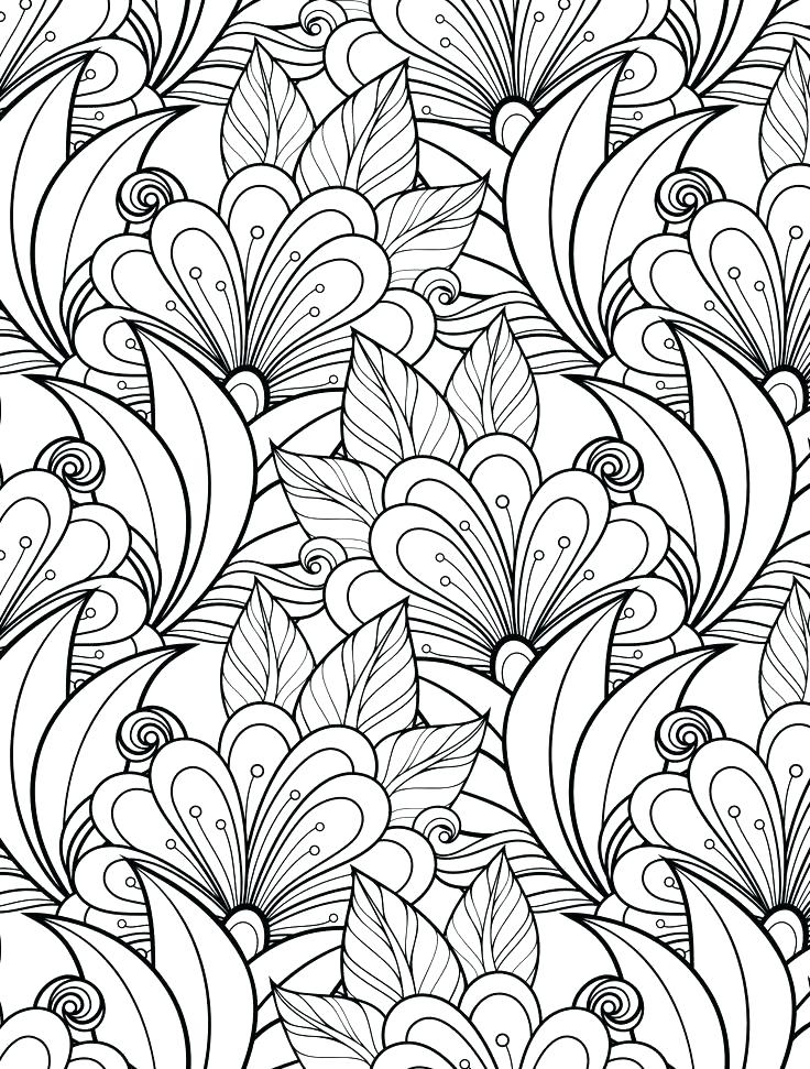 736x971 Coloring Book Pages Flowers Flower Coloring Book Pages Best Flower