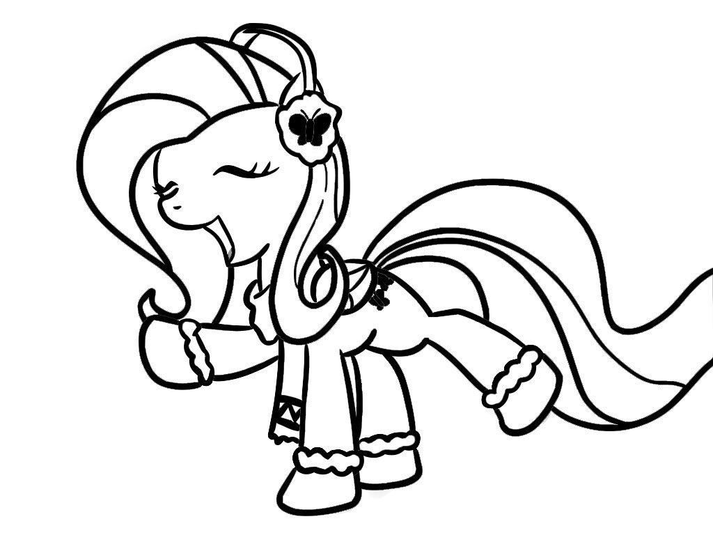 Free Printable My Little Pony Coloring Pages For Kids 1024x768 Free Printable My Little Pony Coloring Pages For Kids