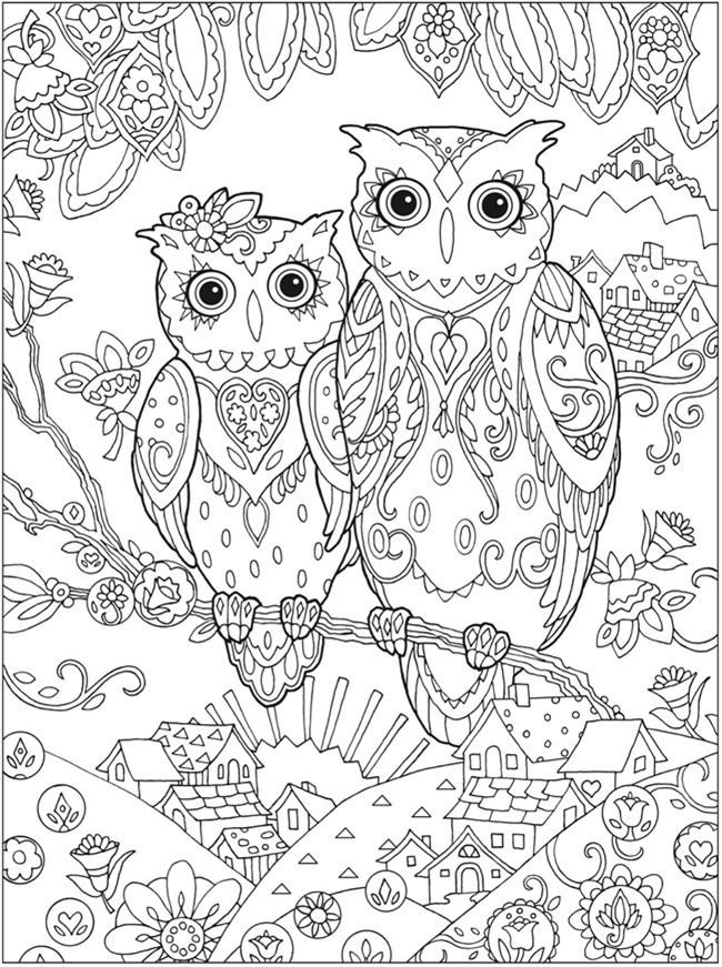 Printable Coloring Pages For Adults {15 Free Designs Free Design 650x871 Printable Coloring Pages For Adults {15 Free Designs Free Design