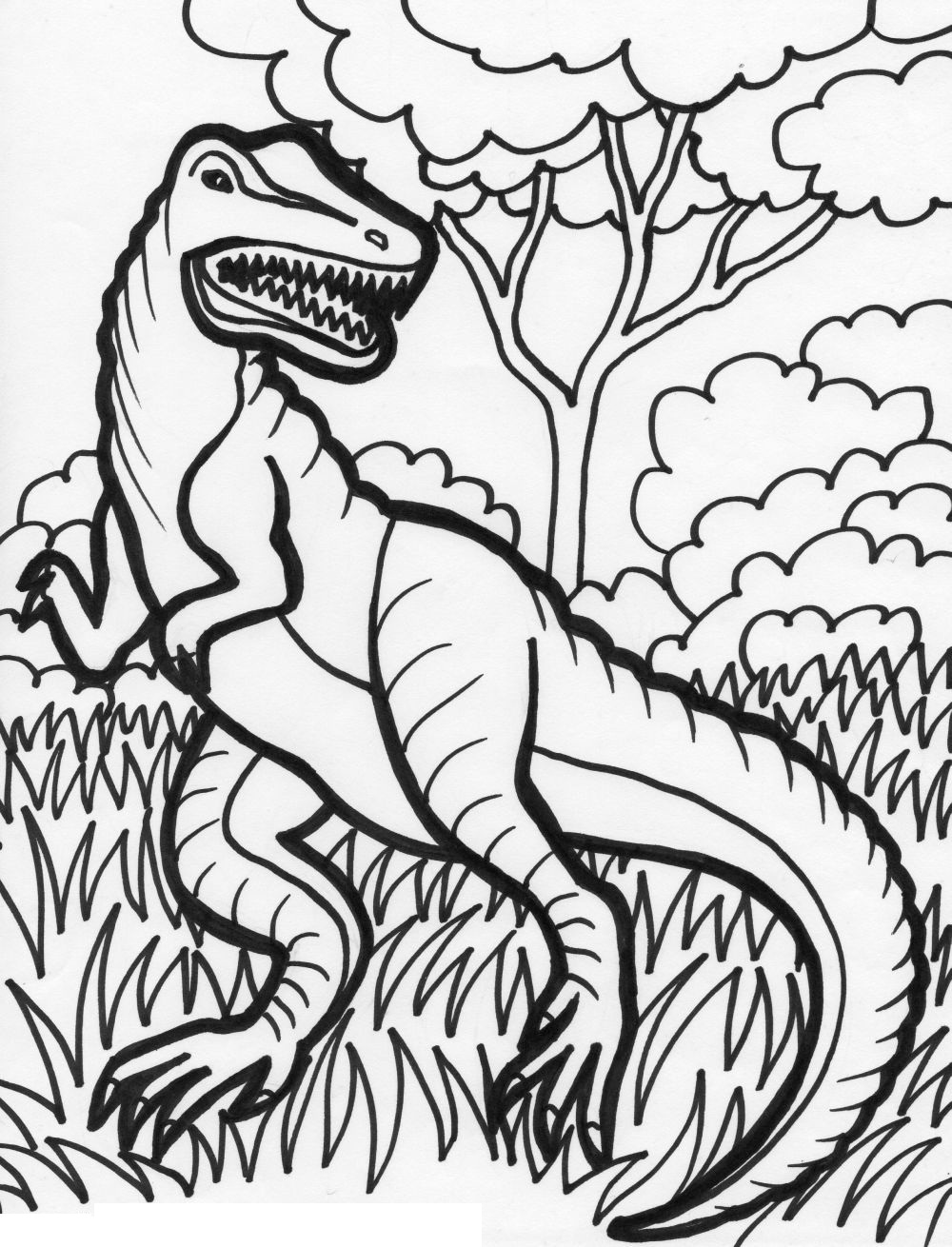 Simple Dinosaurs Coloring Pages At Free Dinosaur Coloring Pages 1000x1310 Simple Dinosaurs Coloring Pages At Free Dinosaur Coloring Pages