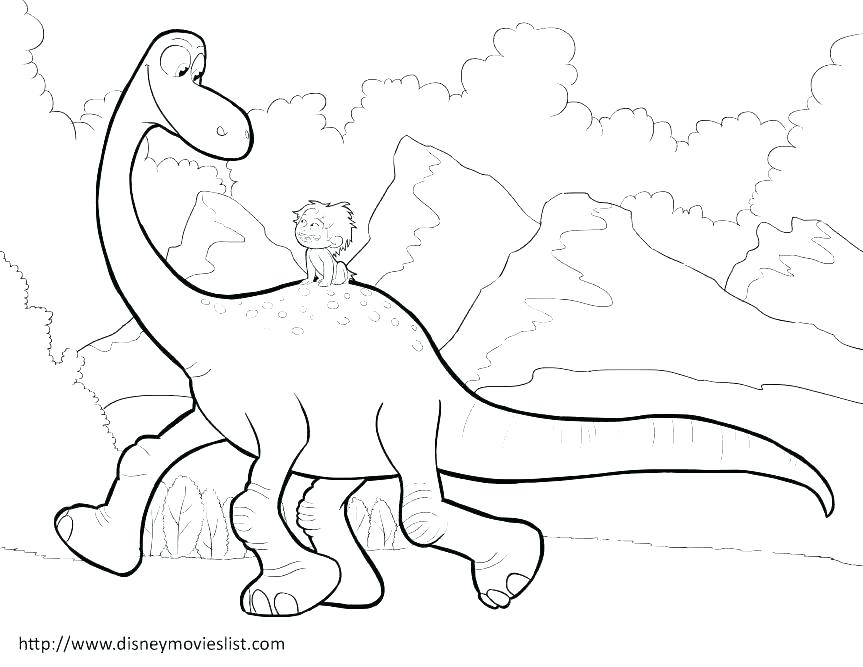 863x667 Free Printable Realistic Dinosaur Coloring Pages Free Coloring