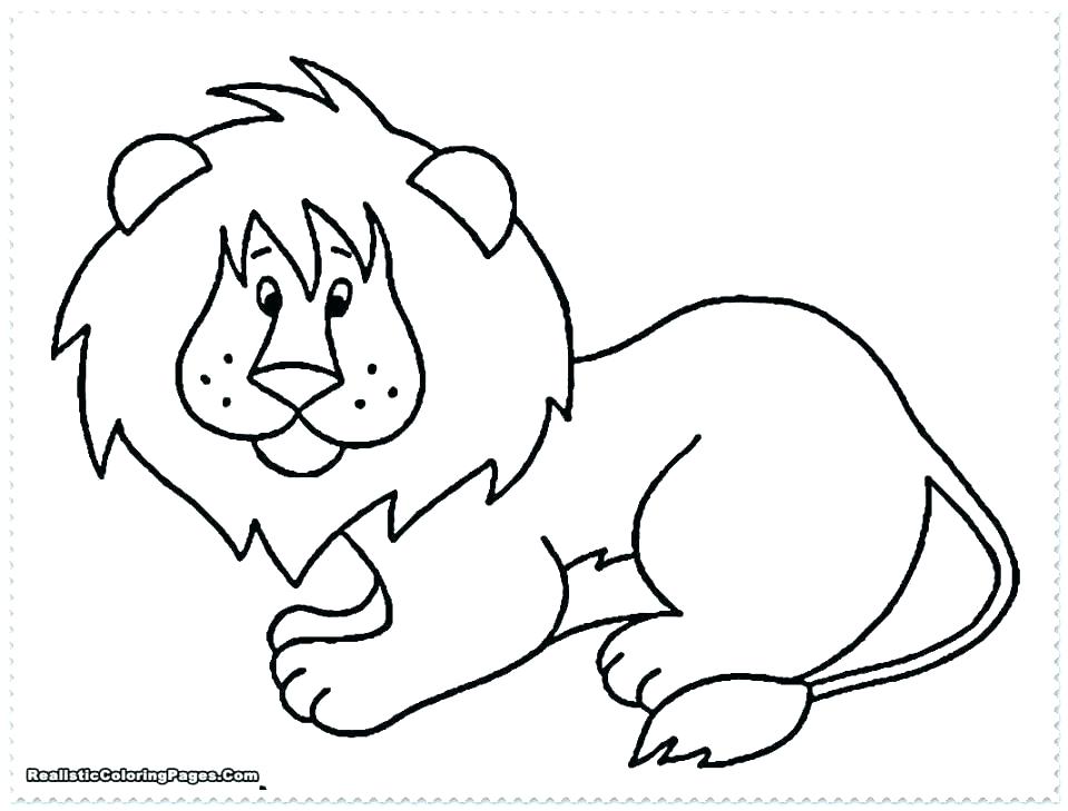 959x729 Baby Jungle Animals Coloring Pages Safari Animal Coloring Pages
