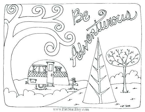 Camping Coloring Pages To Print Free Coloring Pages Printable 570x441 Camping Coloring Pages To Print Free Coloring Pages Printable