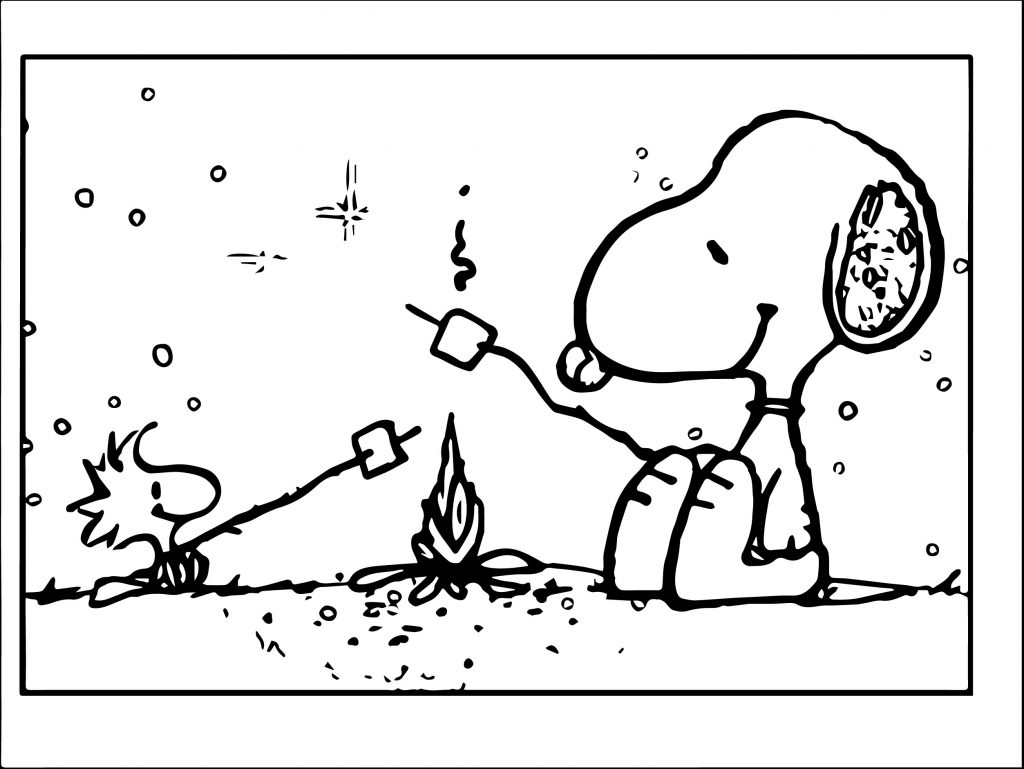 Best Camping Coloring Pages 38 1024x769 Best Camping Coloring Pages 38