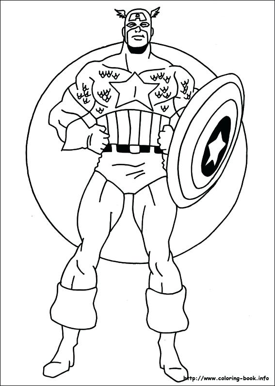 Captain America Coloring Pages Captain Free Coloring Pages Captain 567x794 Captain America Coloring Pages Captain Free Coloring Pages Captain