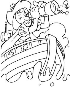 236x294 Christopher Columbus Coloring Page