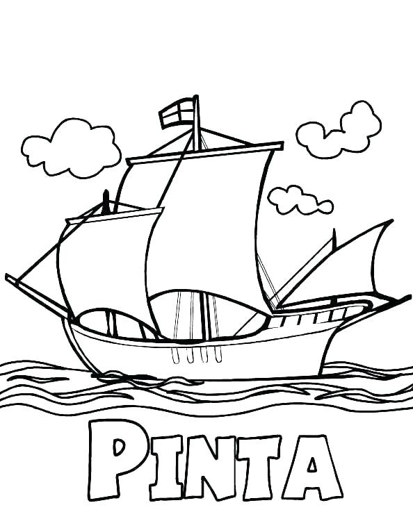 594x737 Columbus Coloring Pages Coloring Pages Sheet Day Free Columbus Day