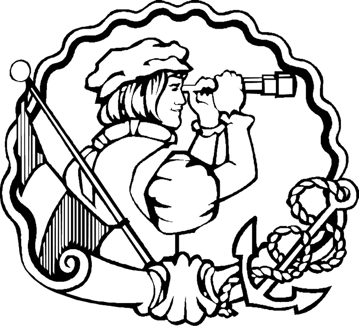 1200x1087 Columbus Day Coloring Pages To Printout Free Page Kids Christopher
