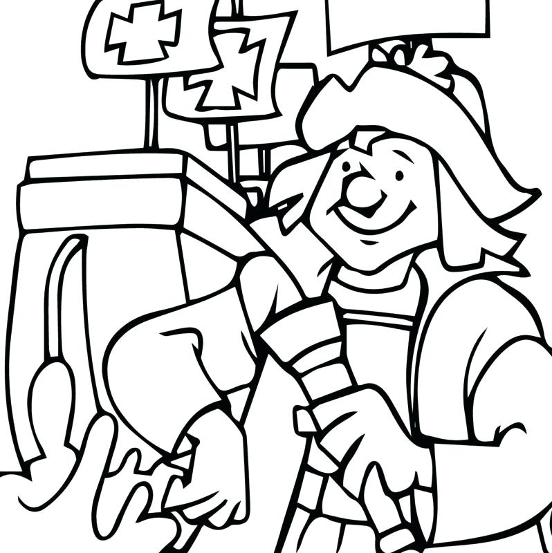 798x800 Christopher Columbus Coloring Map Coloring Page Christopher