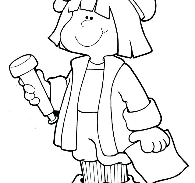 640x600 Christopher Columbus Coloring Page