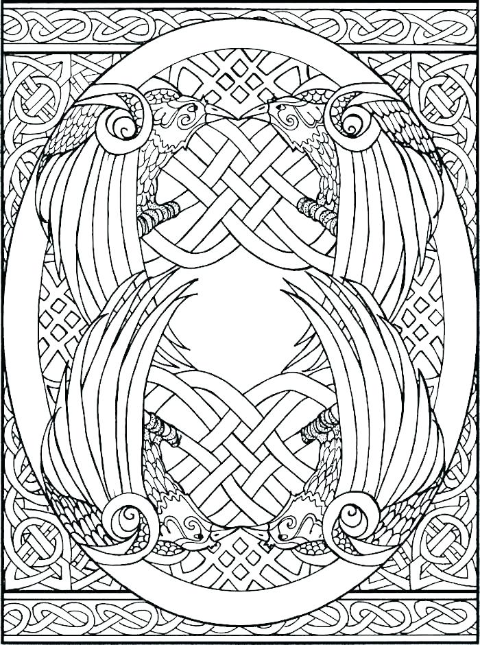 700x940 Celtic Coloring Page Vodaciinfo Celtic Coloring Page Designs