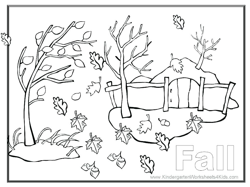 960x720 Coloring Pictures For Fall Free Fall Coloring Sheets Free Fall
