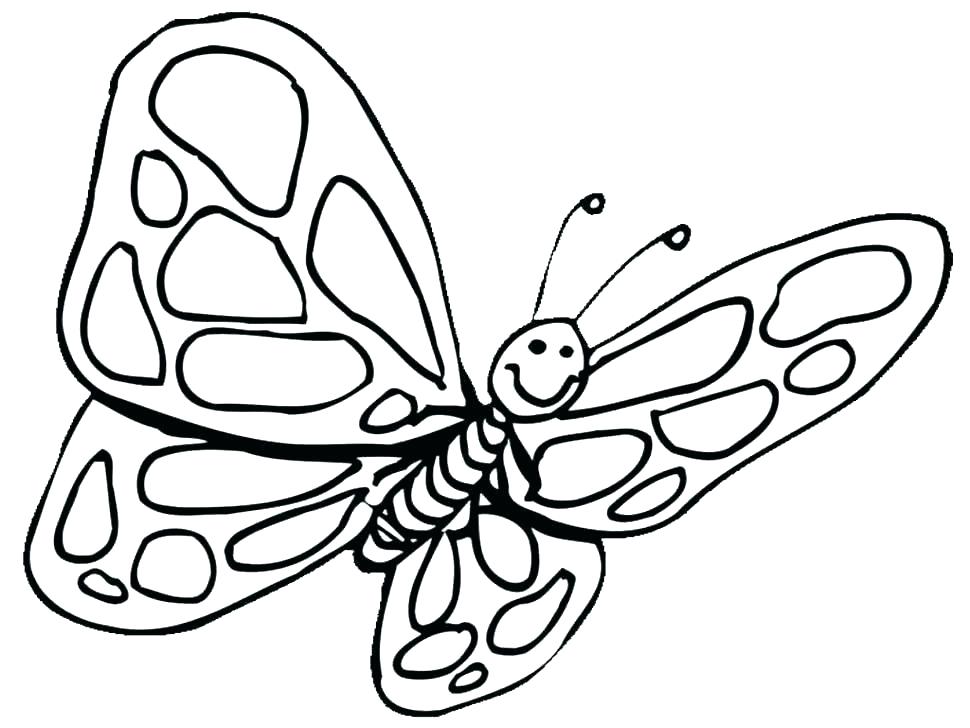 Cute Butterfly Coloring Pages Butterfly Coloring Pages Free 970x728 Cute Butterfly Coloring Pages Butterfly Coloring Pages Free