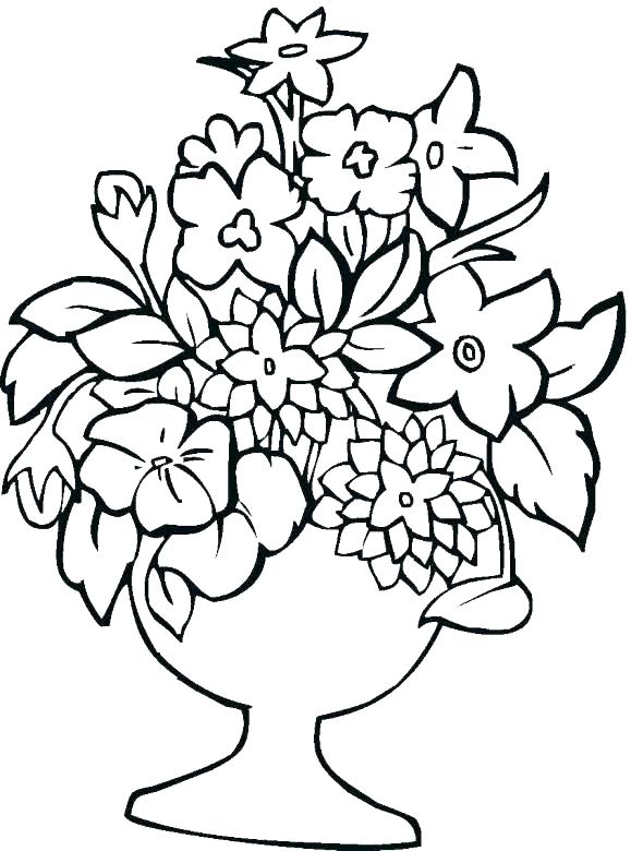 Free Coloring Pages Flowers And Butterflies at GetColorings.com | Free ...