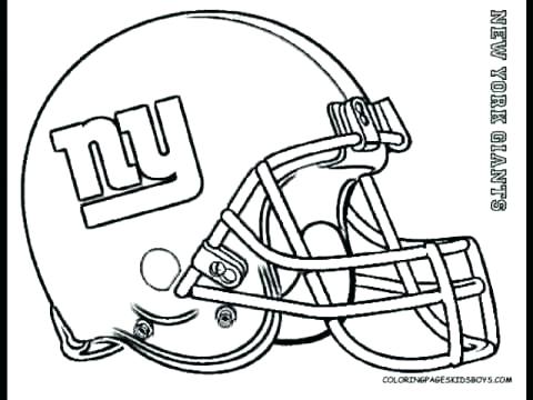 480x360 Nfl Helmet Coloring Pages Football Helmet Coloring Pages Pictures