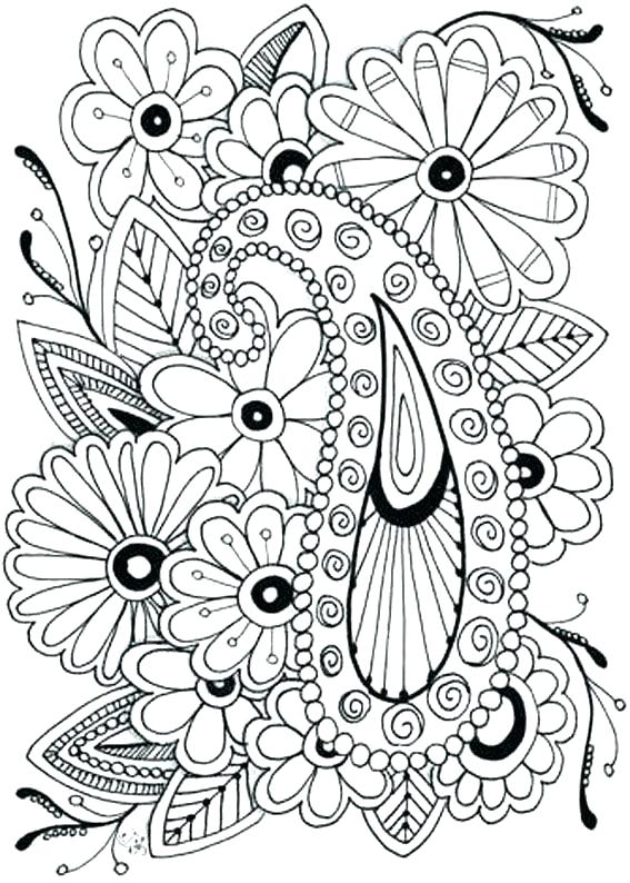Coloring Pages For Adults Printable Free Flower Coloring Pages 567x794 Coloring Pages For Adults Printable Free Flower Coloring Pages