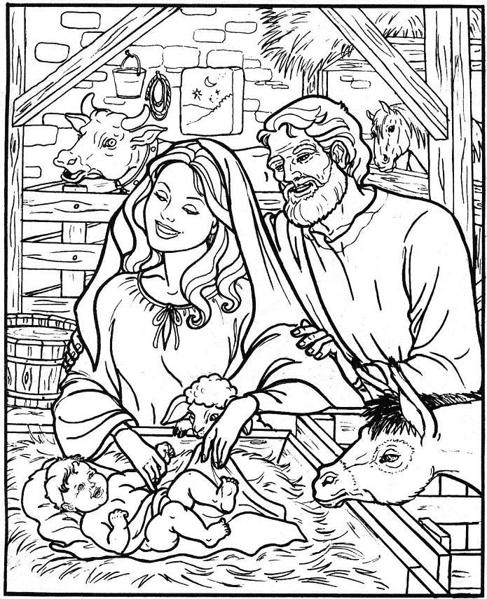 Nativity Coloring Pages Homeschool Ideas Bible Stories 695x855 Nativity Coloring Pages Homeschool Ideas Bible Stories