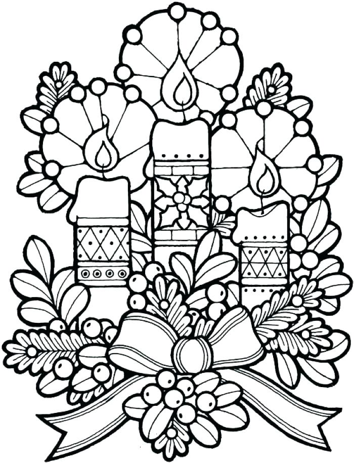 Coloring Pages Christmas 700x915 Coloring Pages Christmas