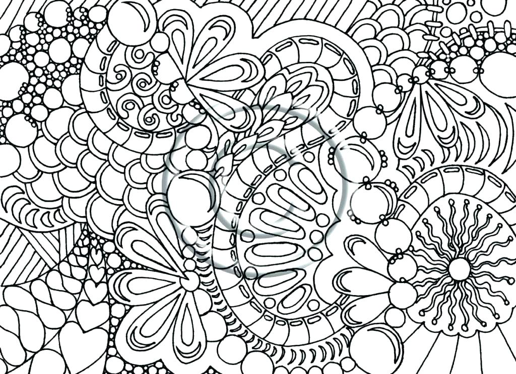 1024x744 Free Online Coloring Pages For Adults Cats Kids Coloring Free