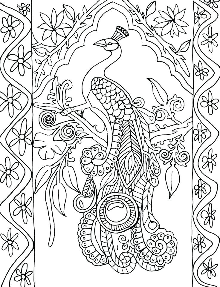 736x961 Free Printable Holiday Adult Coloring Pages Easy Adult Coloring