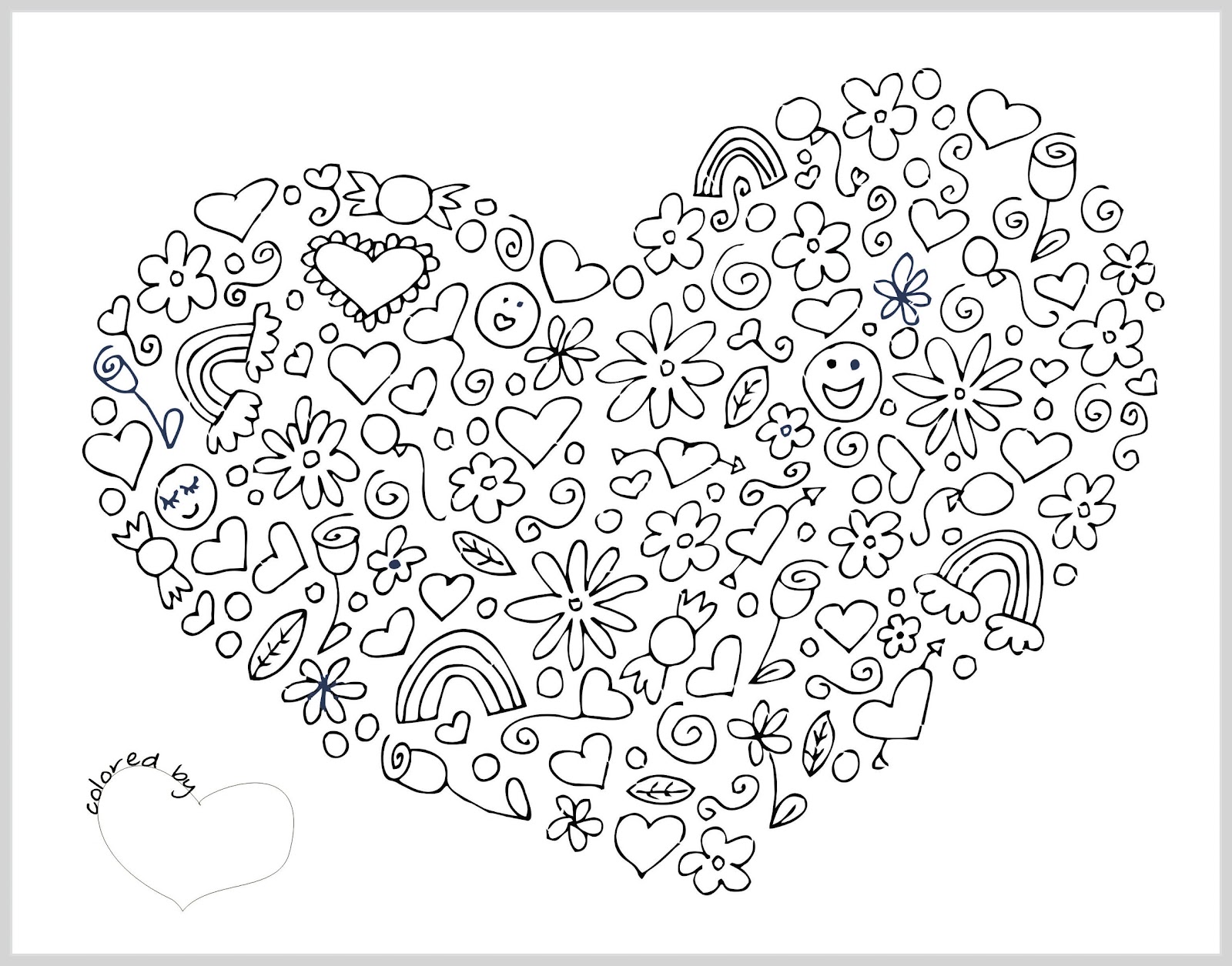 1600x1255 Free Coloring Pages For Adults Printable Hard To Color