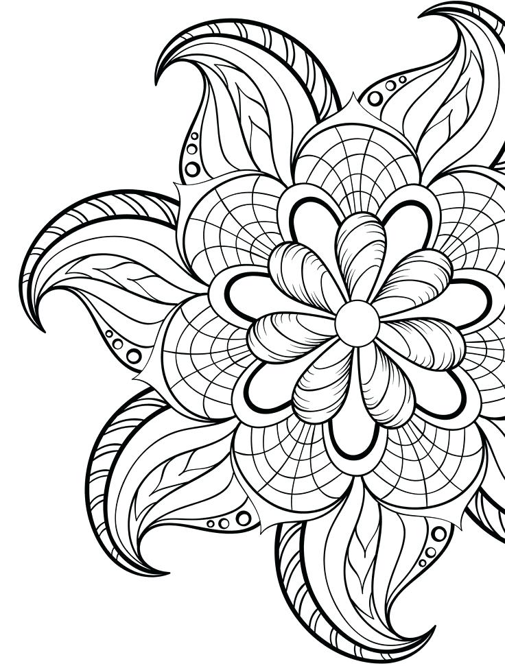 736x971 Coloring Pages For Adults To Print Free Coloring Pages For Adults