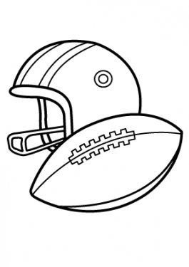 Sports Coloring Pages For Kids Free, Printable 265x375 Sports Coloring Pages For Kids Free, Printable