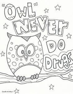236x304 Red Ribbon Week Coloring Pages School Red Ribbon
