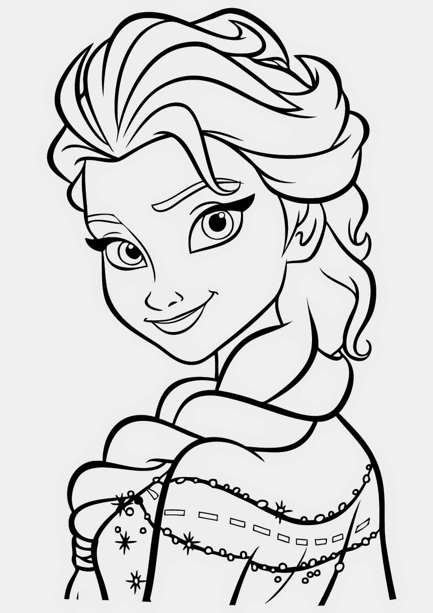 848x1200 Free Coloring Pages For Girls
