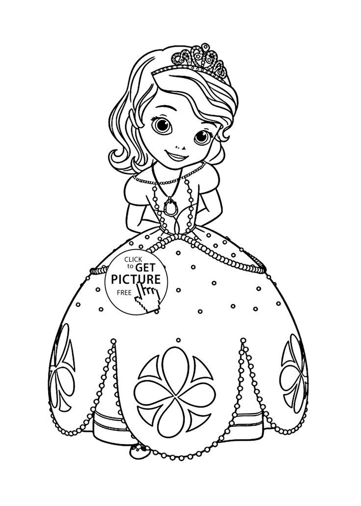 736x1030 A Girl Coloring Page Best 25 Coloring Pages For Girls Ideas
