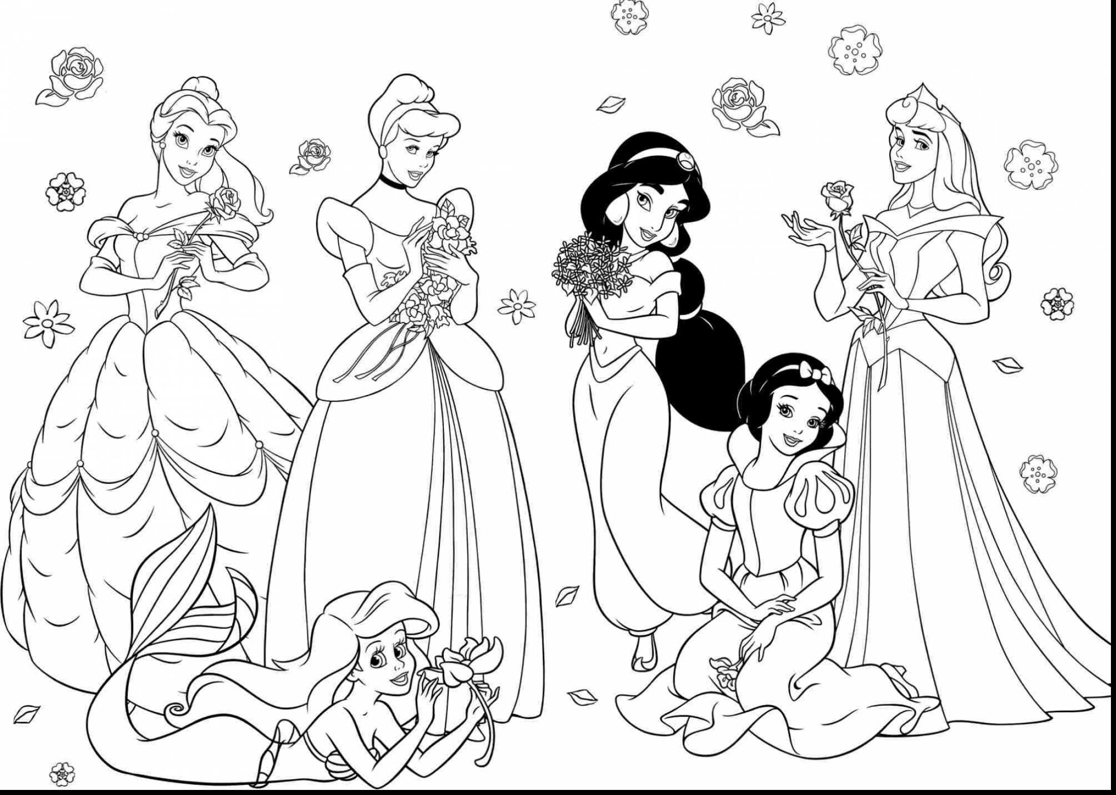 2200x1567 Awesome Princess Coloring Pages For Girls Free Coloring Pages