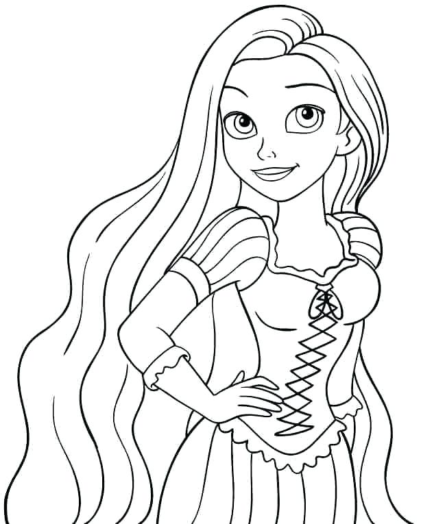 Princesses Of The World Coloring Pages Cute Princesses Free 614x765 Princesses Of The World Coloring Pages Cute Princesses Free