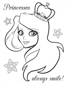 2014 Free Coloring Pages Of Princess To Print For Girls 232x300 2014 Free Coloring Pages Of Princess To Print For Girls