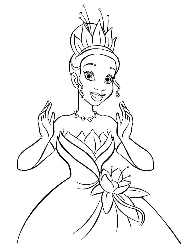 Princess Free Coloring Pages 615x796 Princess Free Coloring Pages