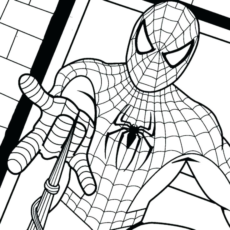 Free Coloring Pages Pdf Spider Man Coloring Pictures Coloring 736x736 Free Coloring Pages Pdf Spider Man Coloring Pictures Coloring